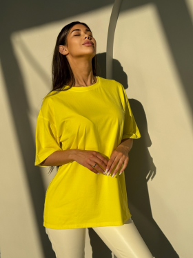 No Brand 2024 yellow (літо) футболки жіночі