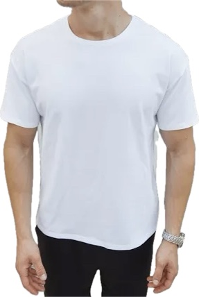 No Brand 1884 white (лето) футболка мужские