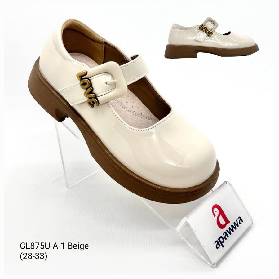 Apawwa Apa-GL875U-A-1 beige (літо) туфлі дитячі