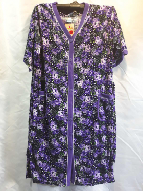 No Brand A37 purple (демі) жіночі халат