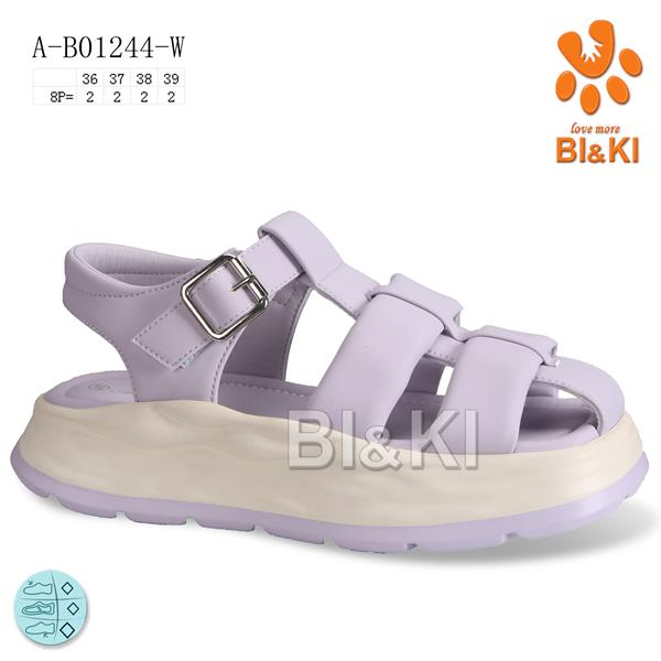 Bi&amp;Ki 01244W (літо) дитячі босоніжки