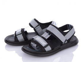 Wonex M201-11 grey (літо) сандалі чоловічі