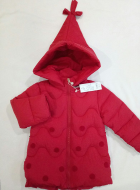 No Brand K516 crimson (зима) куртка детские