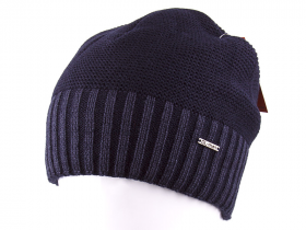 No Brand H410 blue (зима) шапка чоловіча