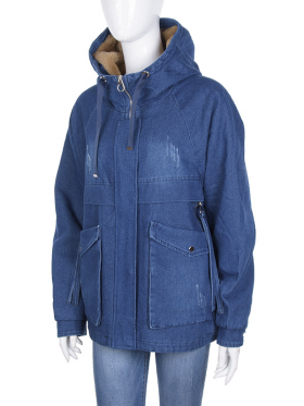 No Brand 2675-3020 blue (зима) куртка женские