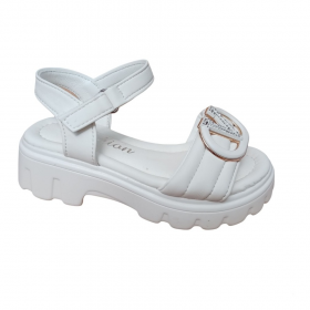 Fashion AoL-820B white (літо) дитячі босоніжки