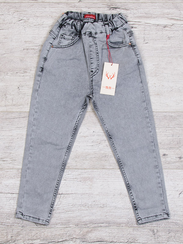No Brand 3054-E03 grey (демі) джинси дитячі
