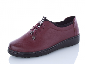 Brother TDM10-3 red батал (демі) жіночі туфлі