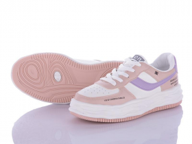 Aelida 8817 pink (демі) кросівки жіночі