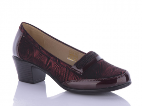Chunsen 7235R-4 (деми) туфли женские