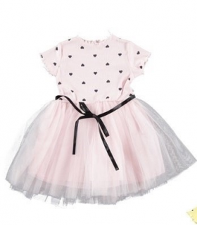 No Brand BB220 pink (літо) сукня дитячі