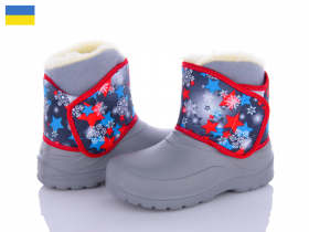 Demur GKZ085G зірочки (зима) чоботи дитячі