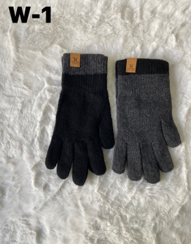 No Brand W1 mix (зима) перчатки мужские