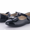 Apawwa GC93 black (деми) туфли детские
