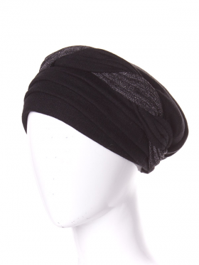 No Brand P841 black (зима) шапка жіночі