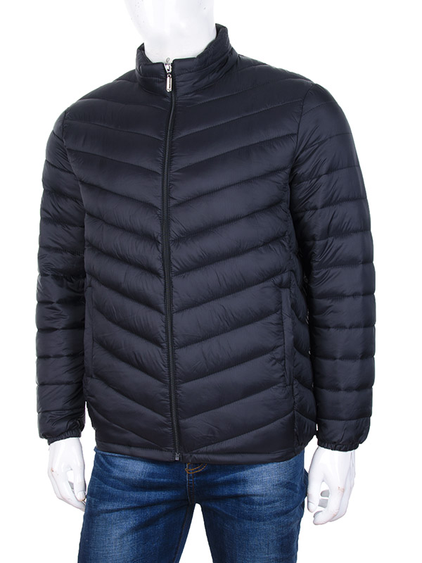 No Brand 802 (06862) black (деми) куртка мужские