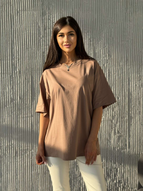 No Brand 2024 brown (літо) футболки жіночі