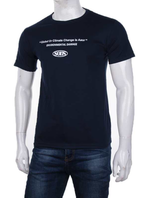 No Brand 3629-29 (лето) футболка мужские