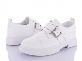 Violeta 169-16 white (демі) жіночі туфлі