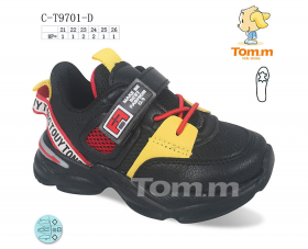 Tom.M 9701D (деми) кроссовки детские