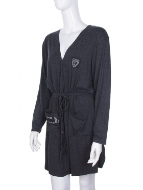 No Brand 14512 grey (демі) сукня жіночі