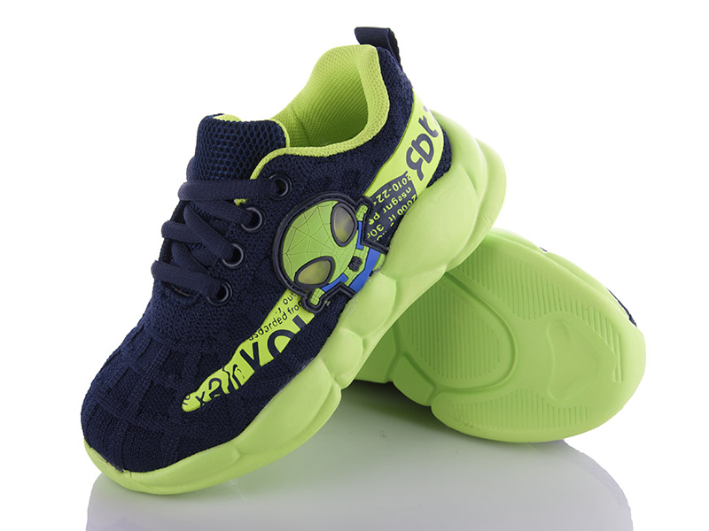 Clibee GF908-1 blue-green (демі) кросівки дитячі
