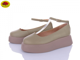 Meideli T7020-42 (деми) туфли женские