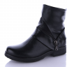 Gollmony 2042 black (демі) черевики жіночі