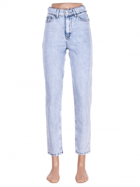 No Brand 5022 l.blue (деми) джинсы женские