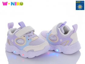 W.Niko CC1851-4 LED (демі) кросівки дитячі