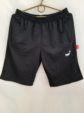 No Brand 250752 black (лето) шорты мужские