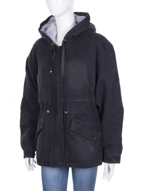 No Brand 2675-3021 black (зима) куртка женские