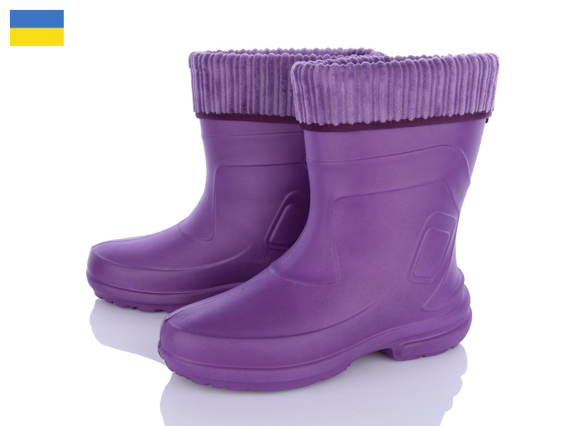 Dago Dago M146 фіолетовий (демі) чоботи жіночі