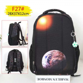 No Brand F27 black (деми) рюкзак детские