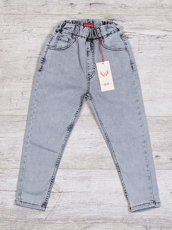 No Brand 3054-E03 l.grey (демі) джинси дитячі