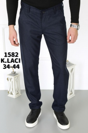 No Brand 1582 navy (демі) чоловічі штани