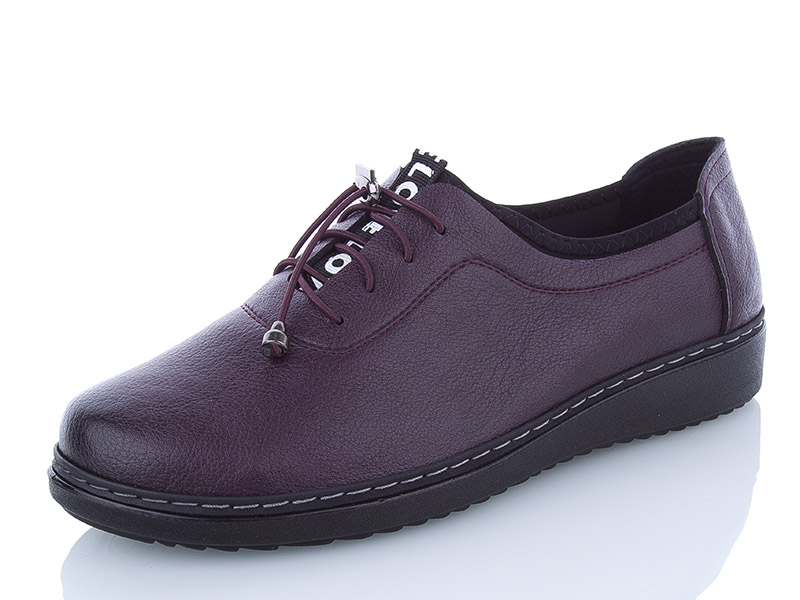 Brother TDM10-5 purple батал (деми) туфли женские