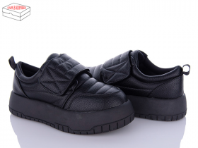 Aelida M12 black піна (демі) жіночі туфлі
