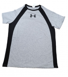 No Brand 1648 l.grey (лето) футболка детские