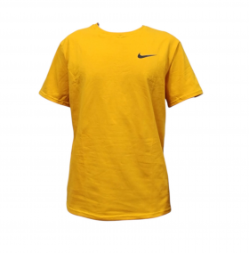 No Brand 1771 yellow (лето) футболка мужские