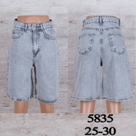 No Brand 5835 (лето) шорты женские
