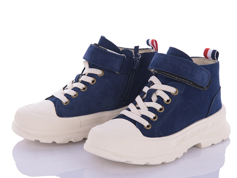Clibee P700 blue (демі) черевики дитячі
