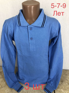 No Brand ND53 l.blue (5-9) (демі) светр дитячі