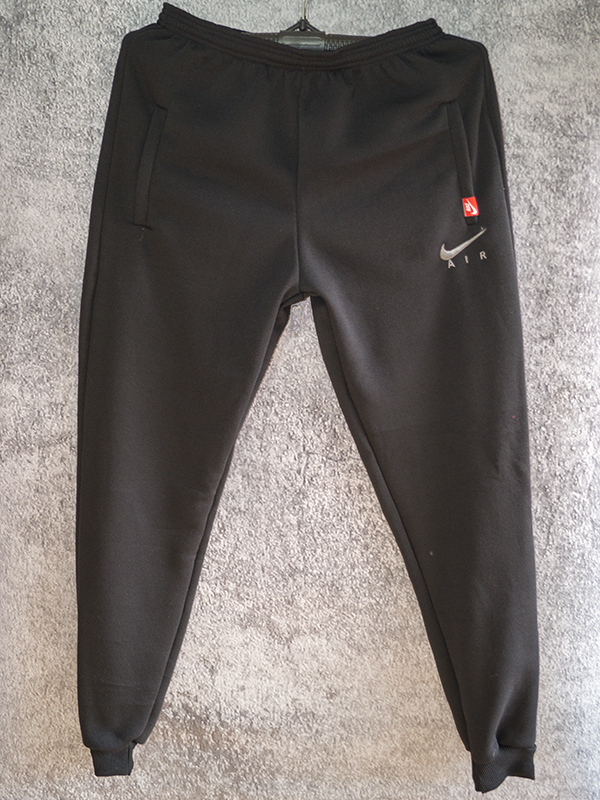 No Brand 171166 black (зима) штани чоловічі спорт