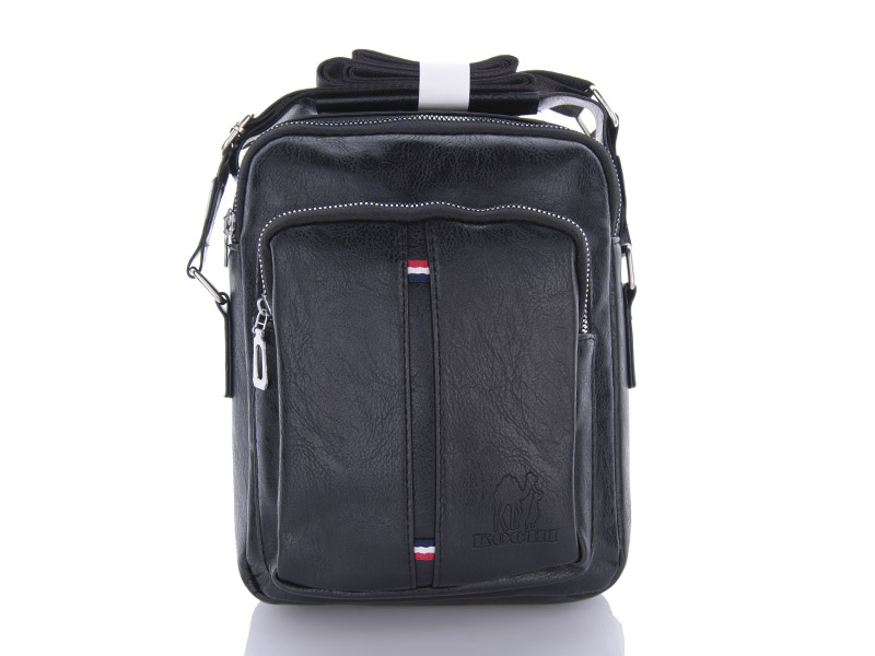 No Brand A116-9 black (деми) сумка мужские