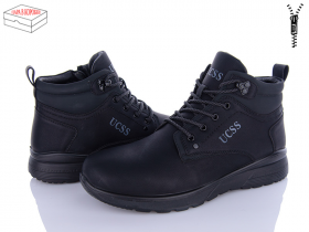 Ucss A808-7 (зима) ботинки мужские