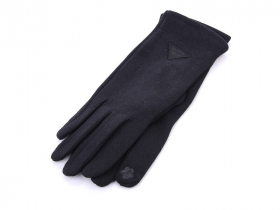 Ronaerdo A03 black (зима) жіночі рукавички