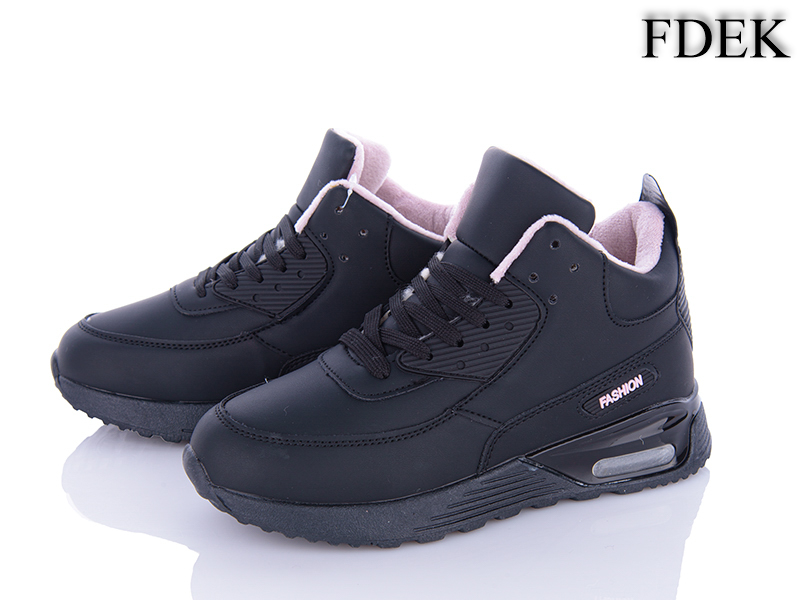Fdek T176-5 (зима) кроссовки женские