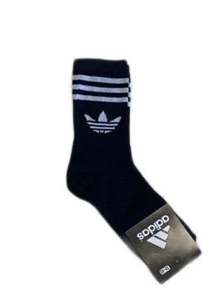 No Brand A039 black (демі) чоловічі шкарпетки