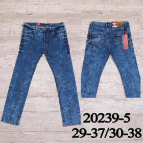 No Brand 20239-5 (29-37) (деми) джинсы мужские